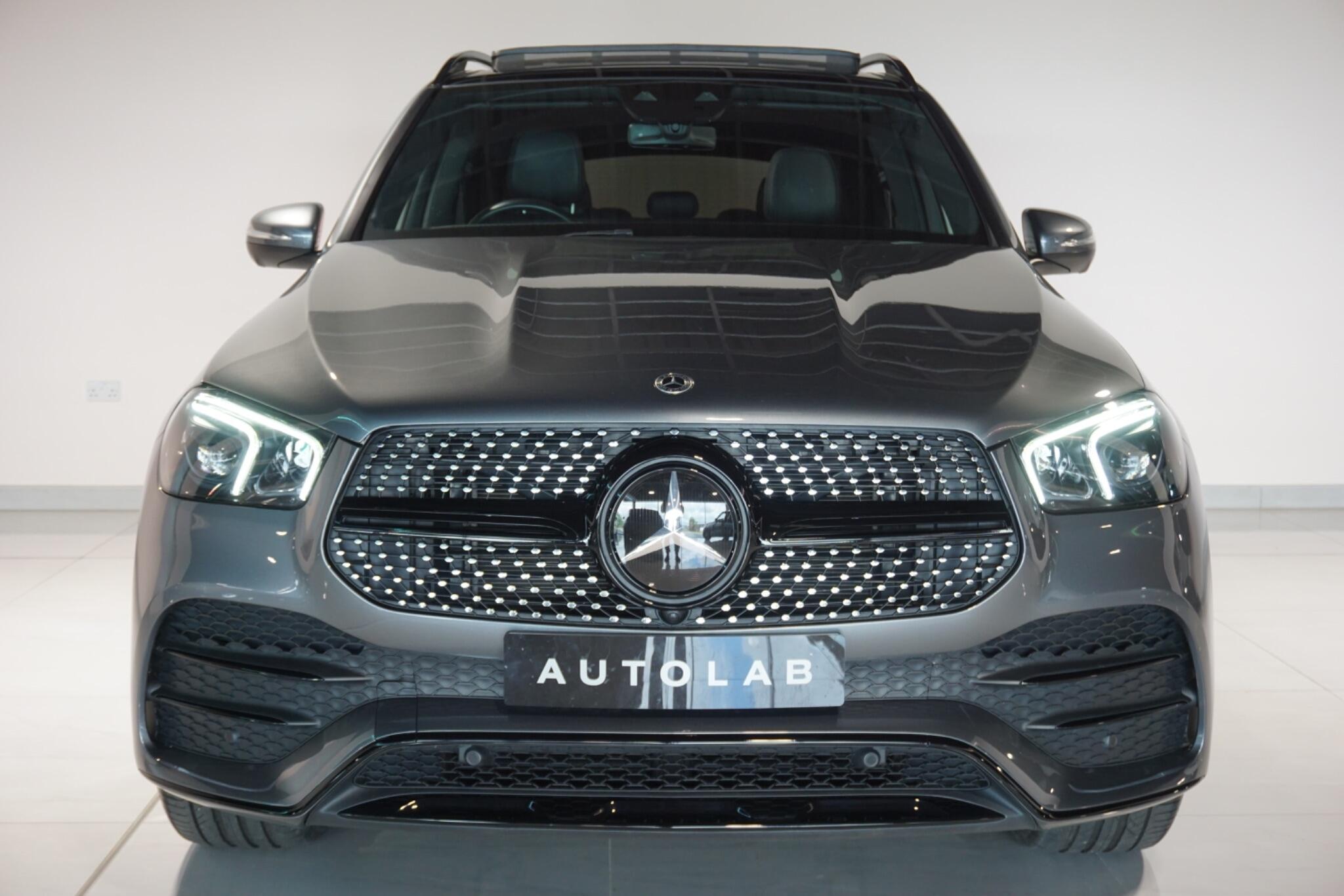 Mercedes-Benz GLE 2.9 GLE400d AMG Line (Premium Plus) SUV 5dr Diesel G-Tronic 4MATIC Euro 6 (s/s) (7 Seat) (330 ps)